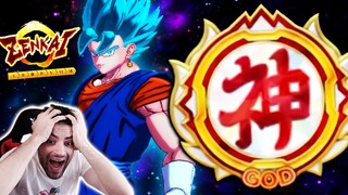 CHIEDETEGLI SCUSA! QUITTANO in GOD RANK! 😱 VEGITO BLUE ZENKAI 7 È UN MOSTRO! DRAGON BALL LEGENDS ITA