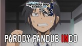 TADAKUNI NT!! | Danshi Koukousei no Nichijou | Fandub Indo
