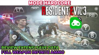 Resident Evil 3 Remake Di Android Mode Hardcore Dengan Senjata Peluru Takterbatas