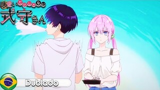 🇧🇷A shikimori não é tão boa na cozinha [] Kawaii dake ja Nai Shikimori-san