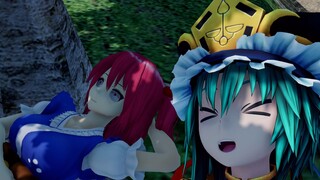 [MMD Oriental] Komachi, jangan tidur! ! ! ! !