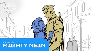 Mighty Nein: Sneak Peek | Prime Video