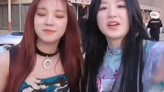 (G)I-dle Yuqi x Shuhua