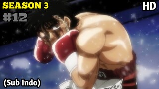 Hajime no Ippo Season 3 - Episode 12 (Sub Indo) 720p HD