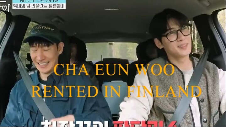 Cha Eun Woo R.I.F in Finland ep3