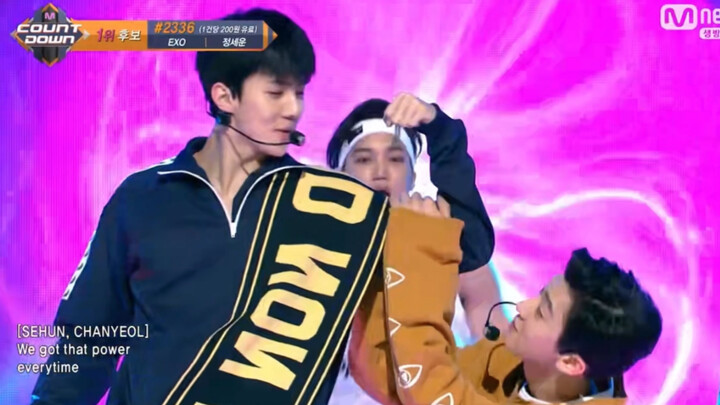 EXO - Power This version feels so refreshing! Hahaha!