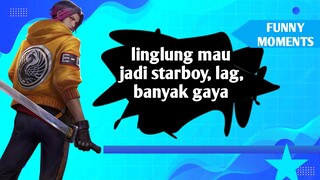 kejadian kejadian lucu saat bermain di epic -Mobile Legends FunnyMoments