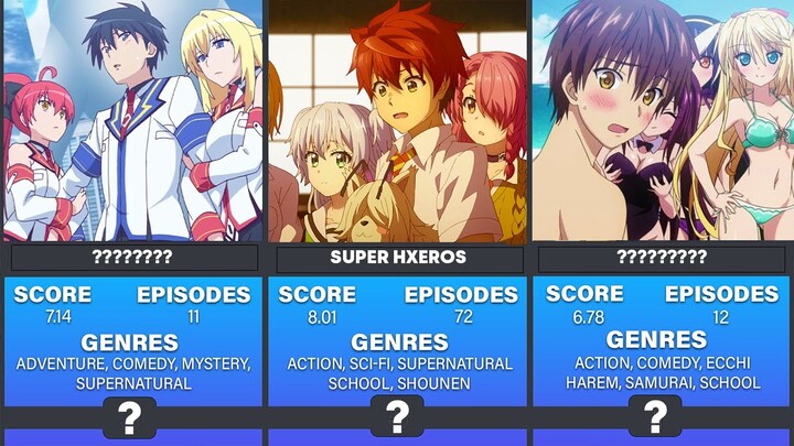 Top 10 BEST Isekai/Harem Anime with the protagonist snatching all the girls - Bilibili Top 10 BEST Isekai/Harem Anime with the protagonist snatching all the girls - Bilibili