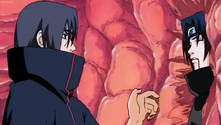 サスケ イタチvsカブト イタチはイザナミを使用しています うちはの最強の究極の忍術 Sasuke Itachi Vs Kabuto Itachi Uses Izanami Bilibili