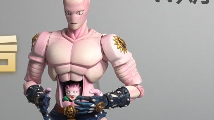 [ECHO] JoJo's Bizarre Adventure super movable unboxing Killer Queen chapter is so expensive