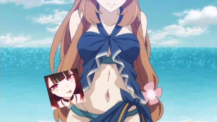 Rapthalia pake bikini tolong agak tertutup yah mau keluar ini🤭 || eps 23 s1