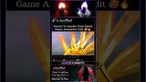 Naruto Vs Sasuke Final Battle Edit || Game Animation Edit | #shorts #anime #narutoshippuden