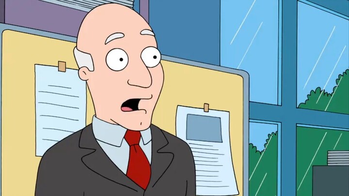 American Dad: Roger becomes a phantom to sabotage a TV marathon