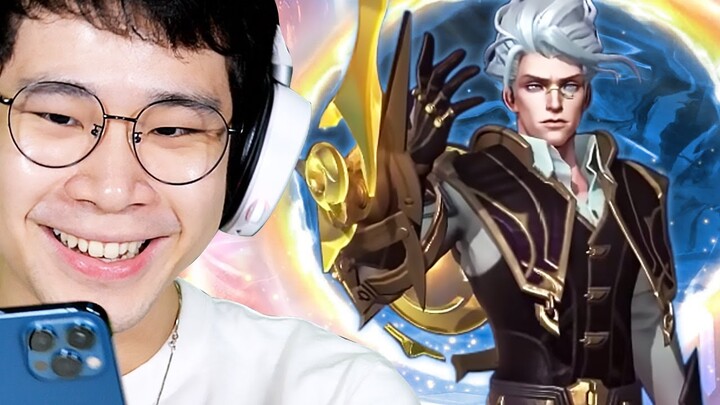 Akhirnya Hero Natan Keluar di Original Server - Mobile Legends