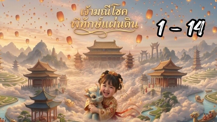 เจ้ามณีโชค พิทักษ์แผ่นดิน (พากย์ไทย) ตอนที่1-14