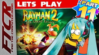 'Rayman 2' Dreamcast 100% Let's Play - Part 11: "Bartsune Miku"