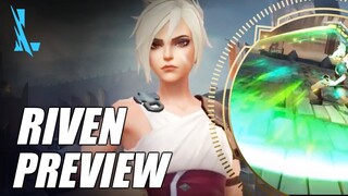 Wild Rift - Riven Preview