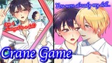 【BL Anime】A high school boy turned into a stuffed toy and got trapped in a claw crane.【Yaoi】