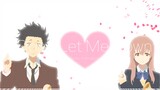 [AMV|Soothing|A Silent Voice]Anime Scene Cut|Conor Maynard - Don't Let Me Down