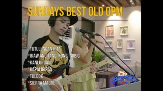 Sundays Best Old OPM | Sweetnotes Cover