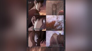 aot aotseason4part2 aotseason4part3 aotep87 eren shingekinokyojin aotseason4 animememe aotmeme fyp 