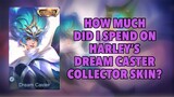 HARLEY DREAM CASTER COLLECTOR SKIN (HOW MUCH DIAMONDS DID I SPEND?)