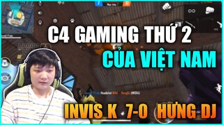 (Free Fire) - Invis K Nhân Tài Mới Người Duy Nhất Solo Thắng Hưng DJ 7-0 Đạn Cứ Ra Là Vào Đầu