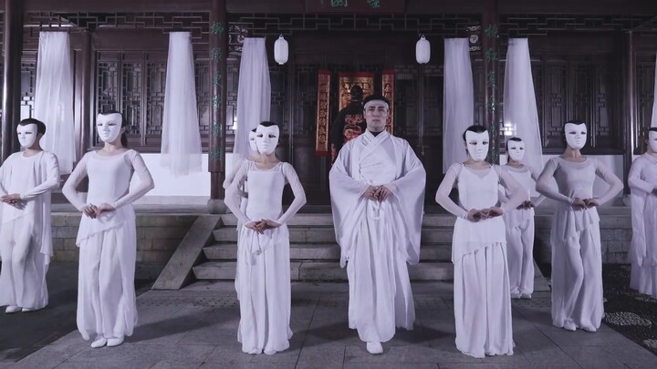 [Studio Tari Quansheng] Raja Hantu menikahi istrinya pada hari ke-18 bulan lunar pertama, hari keber
