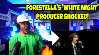 Producer's JAW-DROPPING 🎵 First-Time Reaction to Forestella's 'White Night' 백야 💫