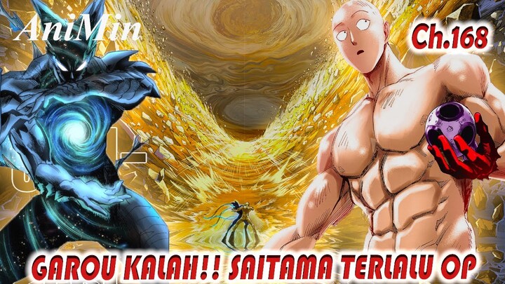 OPM 168 FINAL BATTLE | SAITAMA MENJELAJAH KE MASA LALU | GENOS HIDUP KEMBALI