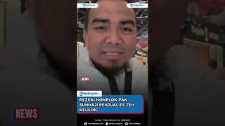 Pak Sunhaji Penjual Es Teh Keliling yang Dihina Gus Miftah Dihadiahi Umrah