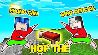 SIRO X PHONG CẬN HACKER VÀ NHỮNG PHA TÉ ĐỈNH CAO CLEAR TOÀN BỘ MAP BEDWARS TRONG SERVER HEROMC