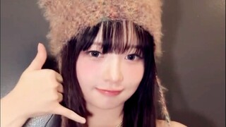 Naoi Rei's "Moshi Moshi" dance challenge📞🐤