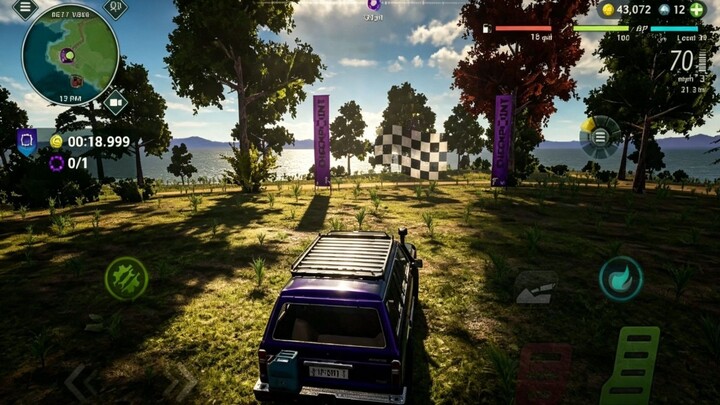 ขับรถแข่งกับเวลา ที่ได้เงิน 1,600 RP150ที่ได้ OTR 2🚙🏁⌚