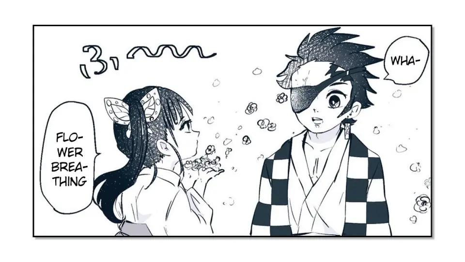 Tanjirou Kamado x Kanao Tsuyuri Doujinshi - Flower Breathing - Bilibili