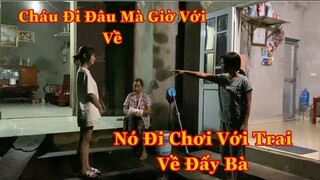 Ngọc Đi Chơi 10 Giờ Đêm Mới Về Bà Sơn Phải Ngồi Đợi Của | Hoàng Sơn