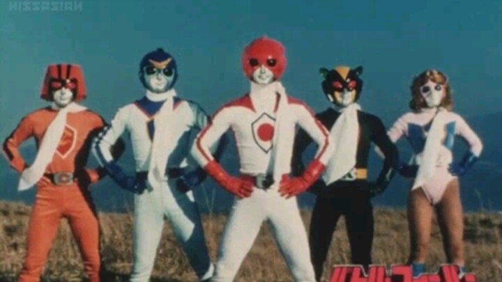 Battle Fever J Episode 29