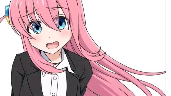 【Lonely Rock】What would happen if Pochi-chan was made a salesperson?