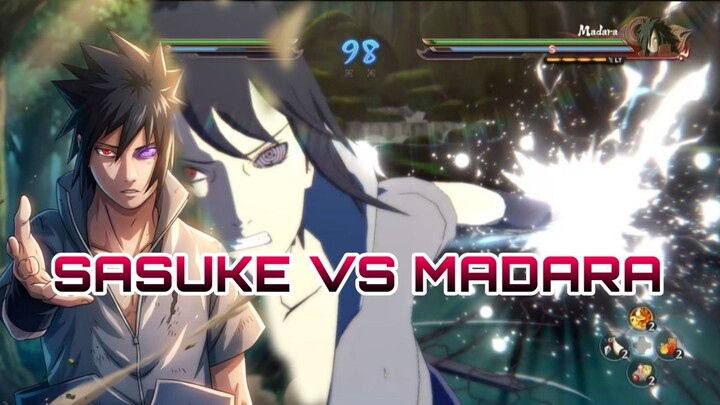 SASUKE VS MADARA