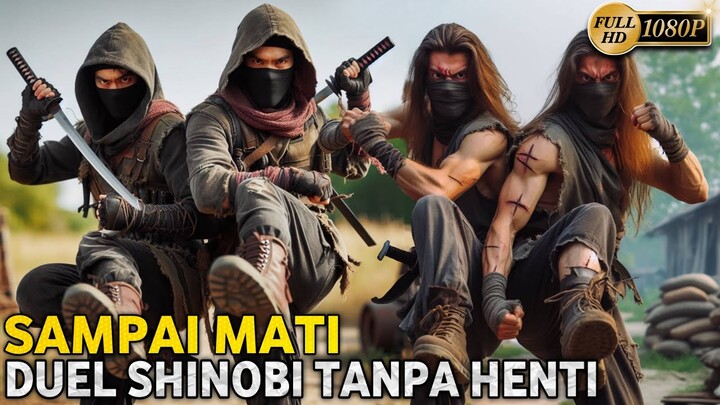 SHINOBI (Ninja) Terakhir Mempunyai Kemampuan Di Luar Nalar Untuk Melawan Ratusan Samurai - ALUR FILM