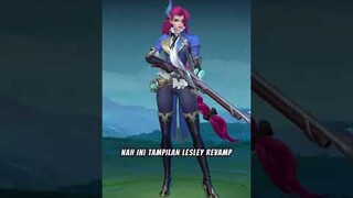 Make Lesley Revamp Tapi Setiap Kalian Subscribe Muncul Suara FULL POWER #Shorts