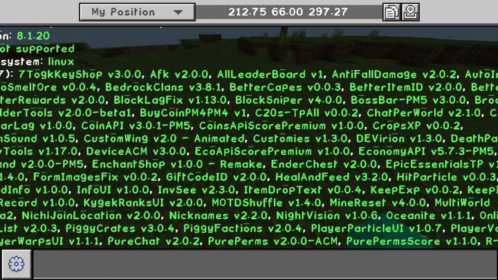 Plugin EnchantShopGui _ Pocketmine-Mp PM5 _ Free download