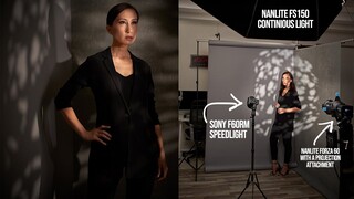 How to MIX Continuous Light and Off Camera Flash in a Small Home Studio