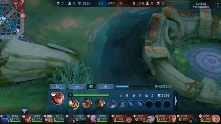 Yin playing
