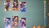 [Seven Saints Summoning] Ultra-high explosive Shenxiao kills three in one round, the t-team lineup o