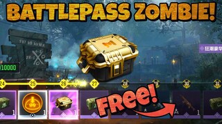 HADIAH BATTLE PASS GRATIS DARI MODE ZOMBIE COD MOBILE!! CODM INDONESIA