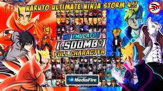 UPDATED‼️NARUTO ULTIMATE NINJA STORM 4 MUGEN TERBAIK ANDROID | [100] BEST CHARACTER | BvN Mugen