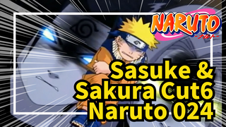 Sasuke & Sakura Cut6 / Naruto Uzumaki: Cảm nhận được 2 luồng sát khí | Naruto 024