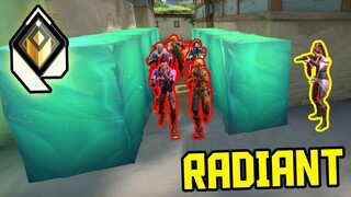 When RADIANT Players Make 200 IQ Plays...