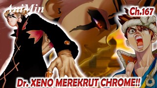 Dr. Xeno Mengajak Chrome Bergabung Dengan Pasukannya | Dr. Stone Chapter 167